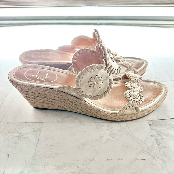 Jack Rogers Lauren Wedge Slide Sandal - Picture 4 of 9